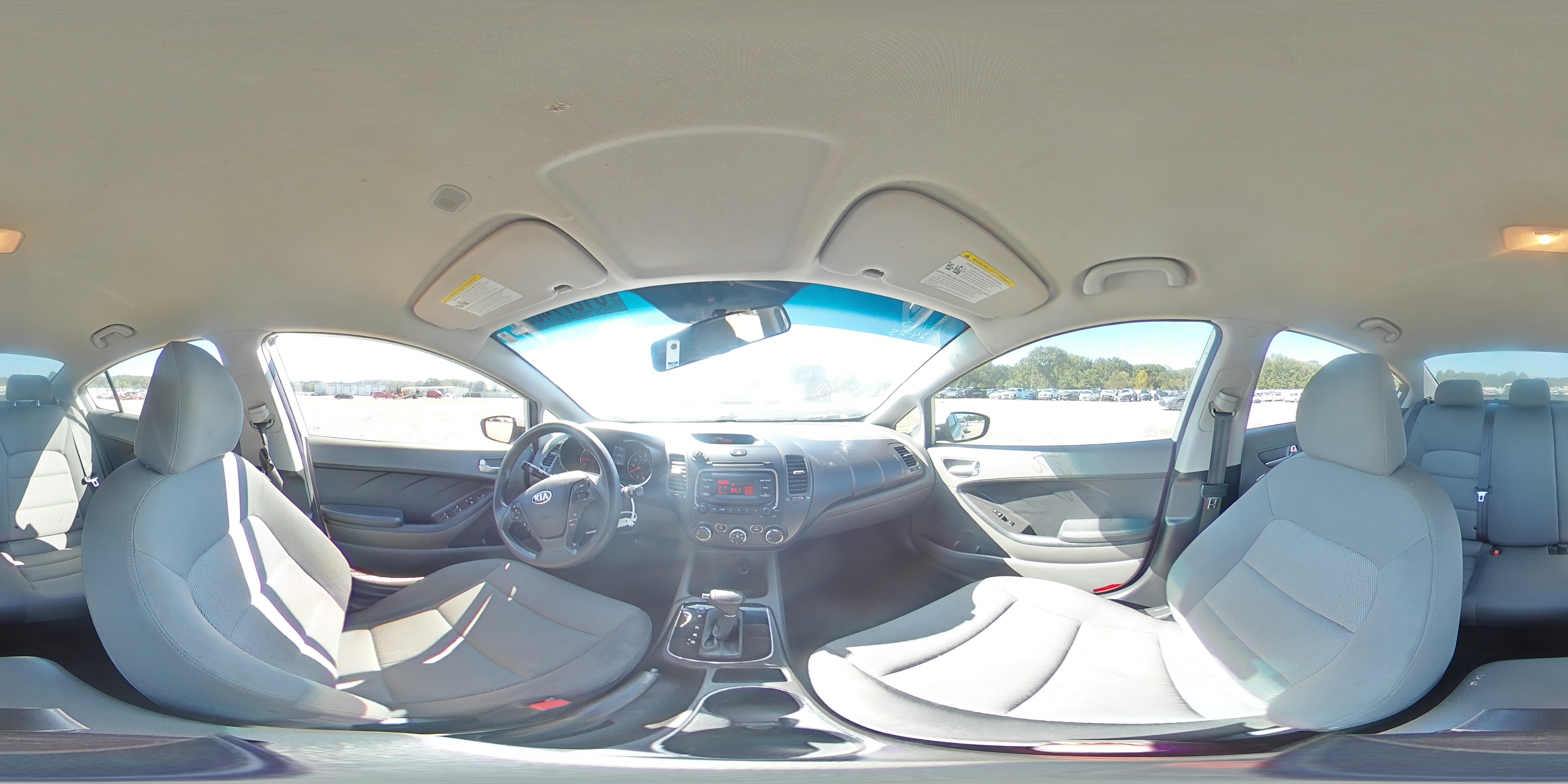 2017 Kia Forte Lx VIN: 3KPFK4A71HE041926 Lot: 81877405