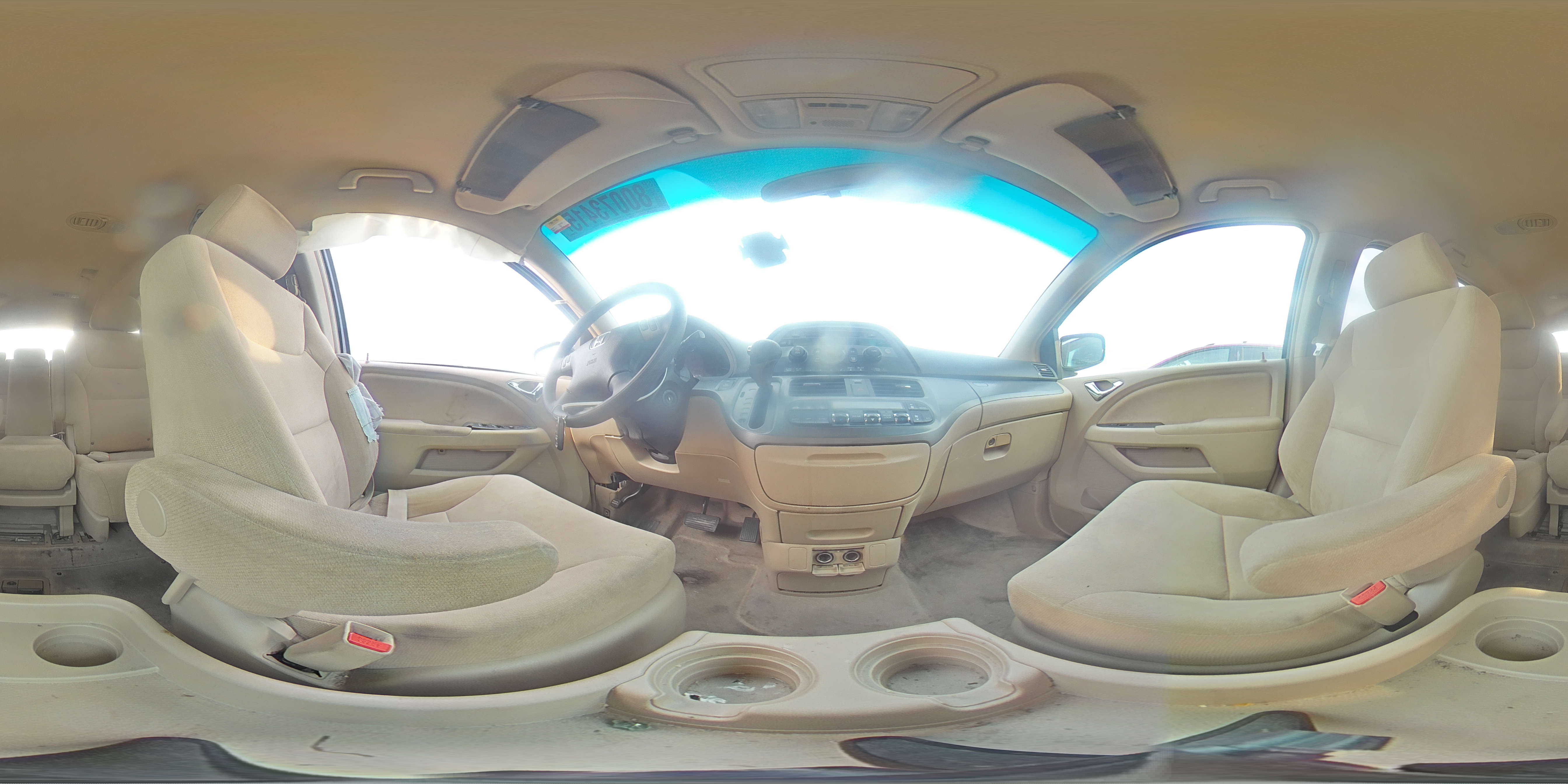 2005 Honda Odyssey Ex VIN: 5FNRL38495B024362 Lot: 80073415