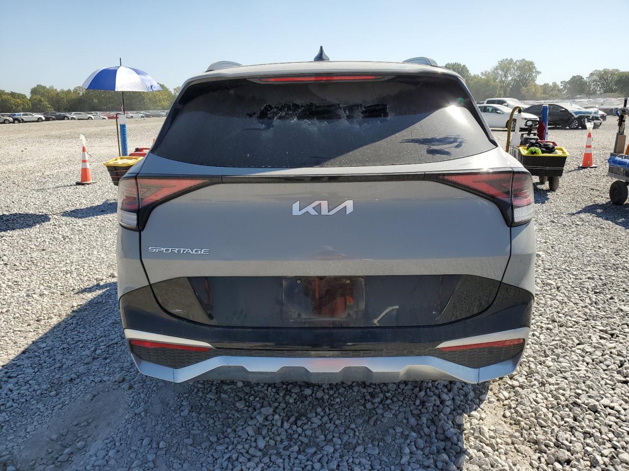 2023 Kia Sportage Sx Prestige VIN: 5XYK53AF5PG078695 Lot: 80539535