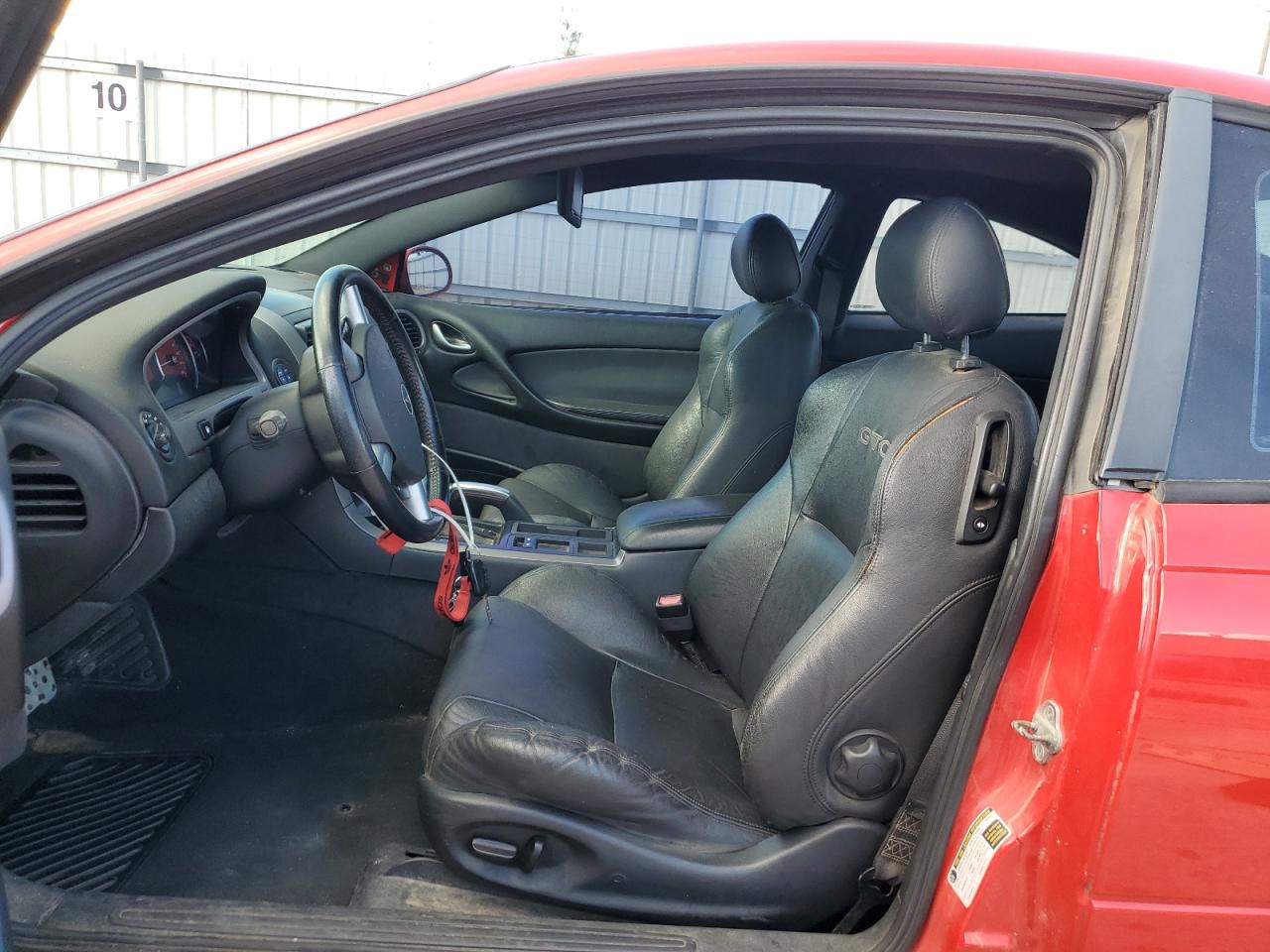 2004 Pontiac Gto VIN: 6G2VX12G84L256657 Lot: 84278105