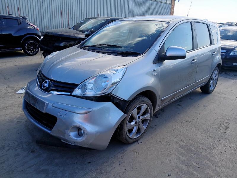 2010 NISSAN NOTE N-TEC  for sale at Copart PETERLEE
