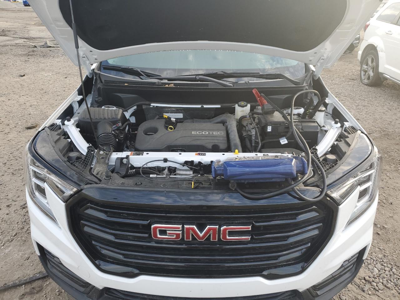 2022 GMC Terrain Sle VIN: 3GKALTEV9NL232144 Lot: 80091415