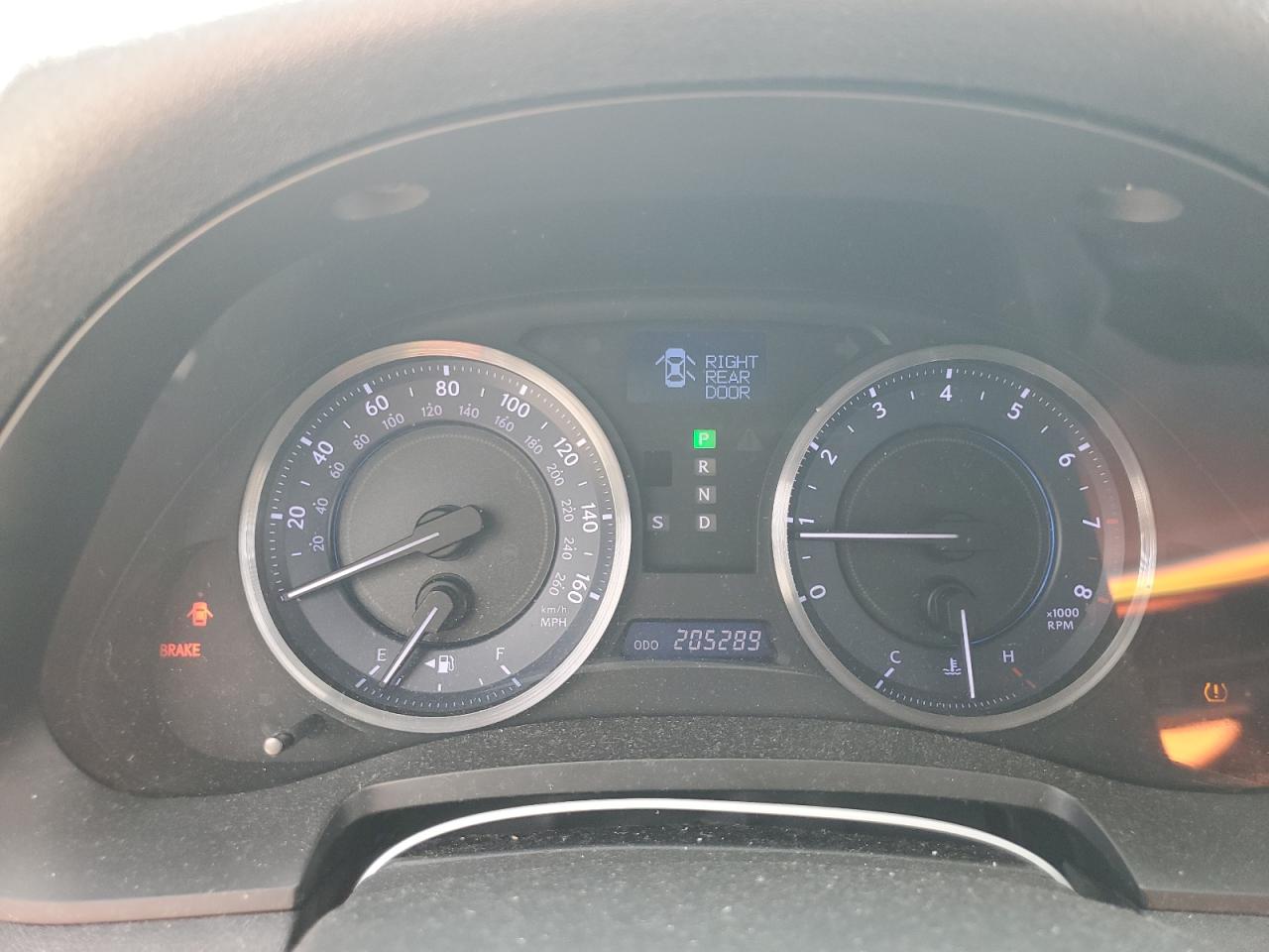 2011 Lexus Is 250 VIN: JTHBF5C23B5140209 Lot: 81631175