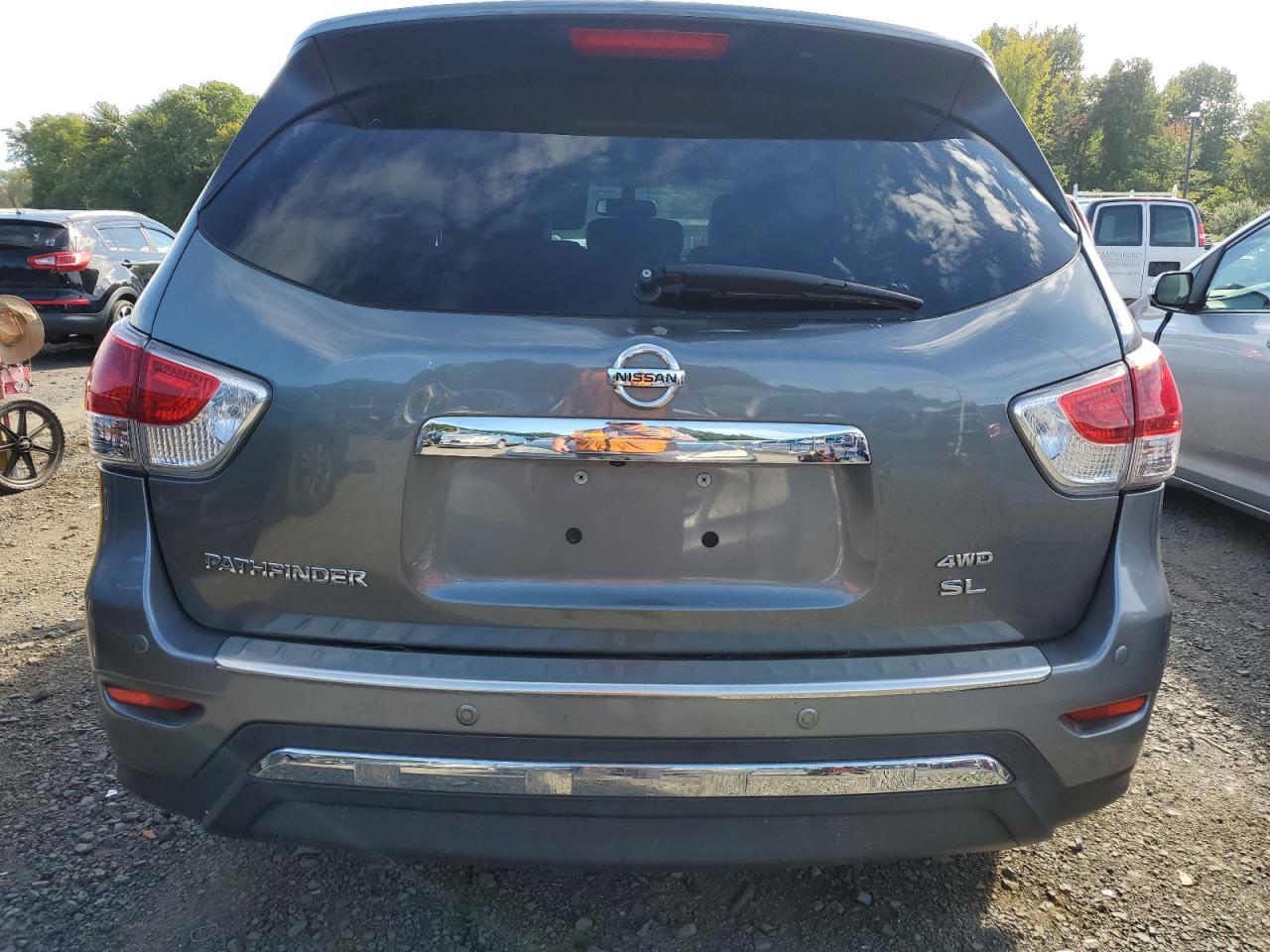 2015 Nissan Pathfinder S VIN: 5N1AR2MM6FC667290 Lot: 80316395