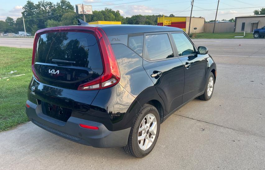  KIA SOUL 2022 Черный