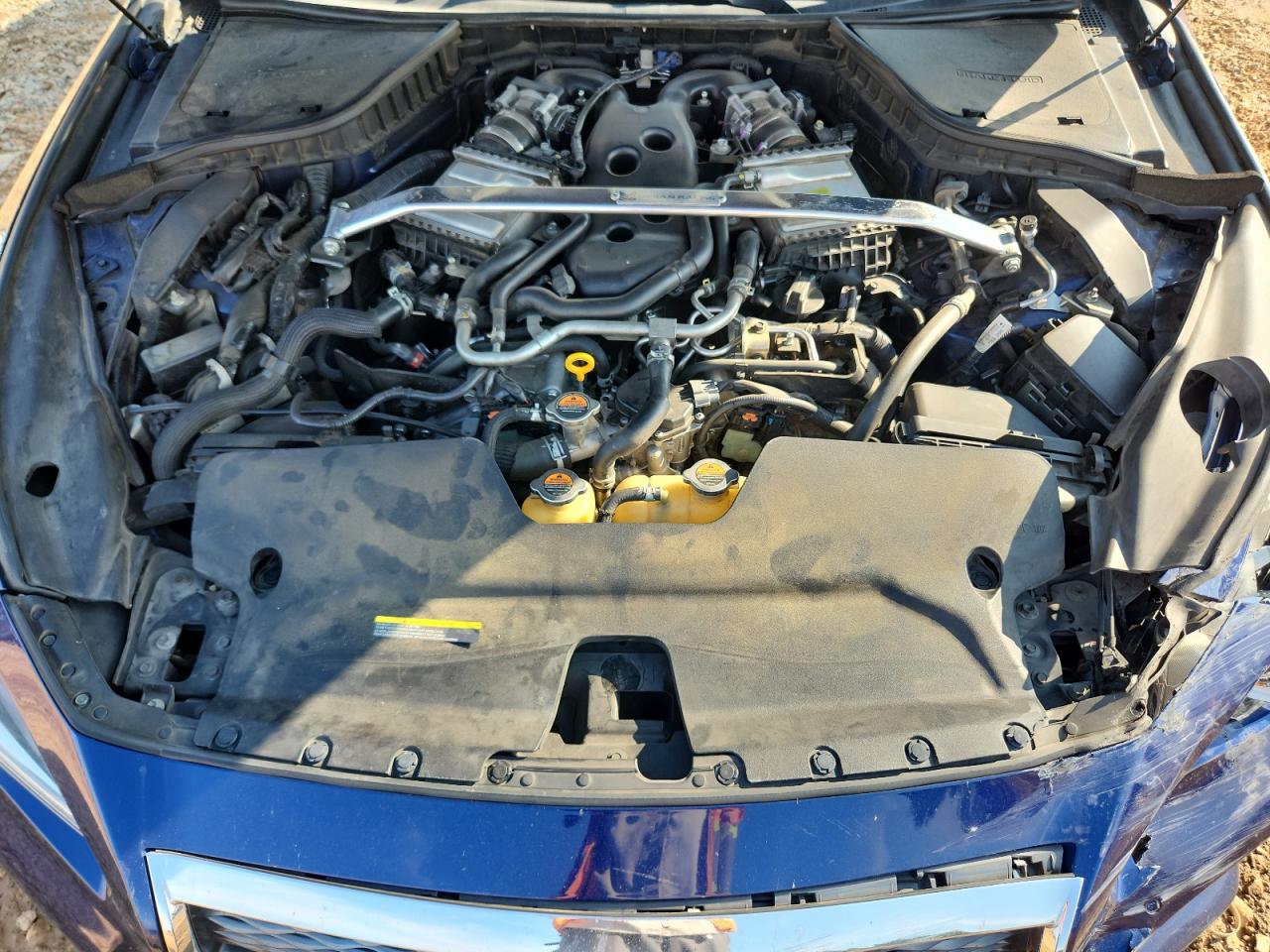 2016 Infiniti Q50 Red Sport 400 VIN: JN1FV7AR6GM450565 Lot: 81741675