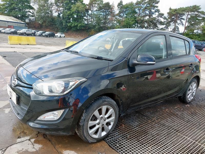 2014 HYUNDAI I20 ACTIVE 1.2 ACTIVE 5DR for sale at Copart WOLVERHAMPTON