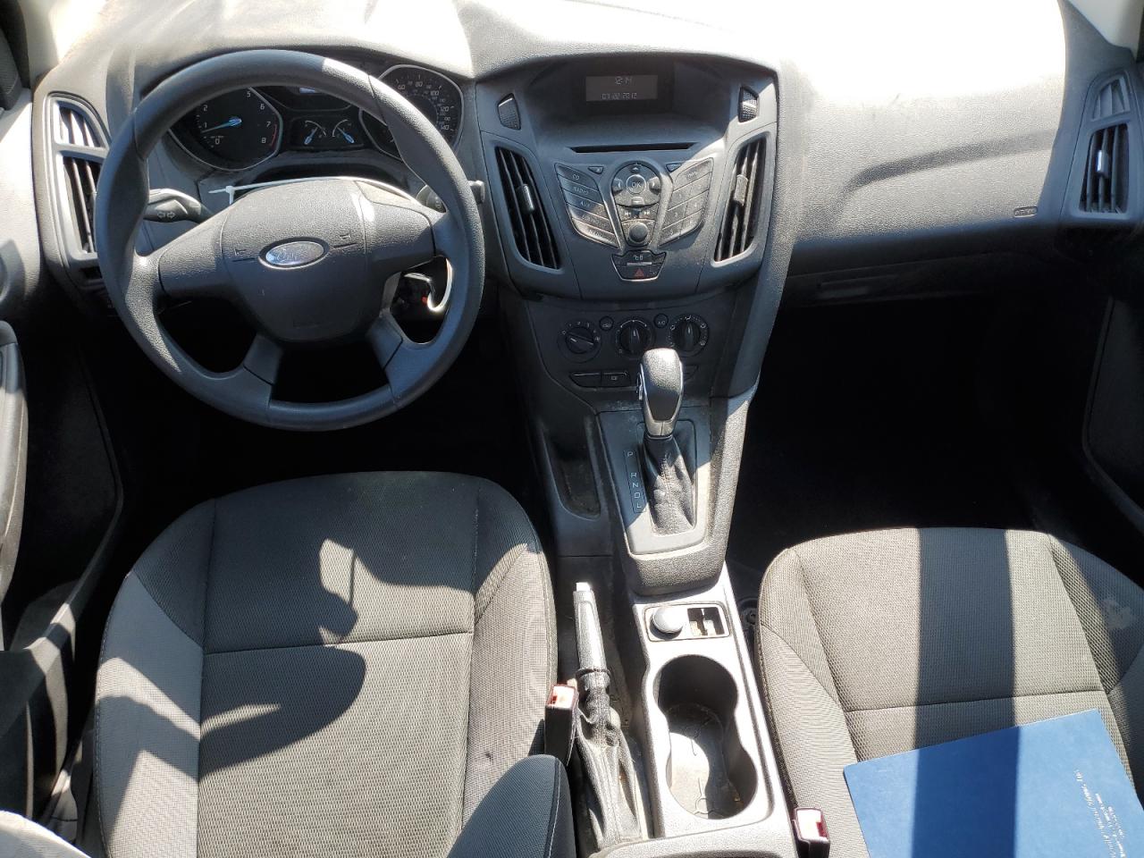 2012 Ford Focus S VIN: 1FAHP3E26CL307384 Lot: 70164415