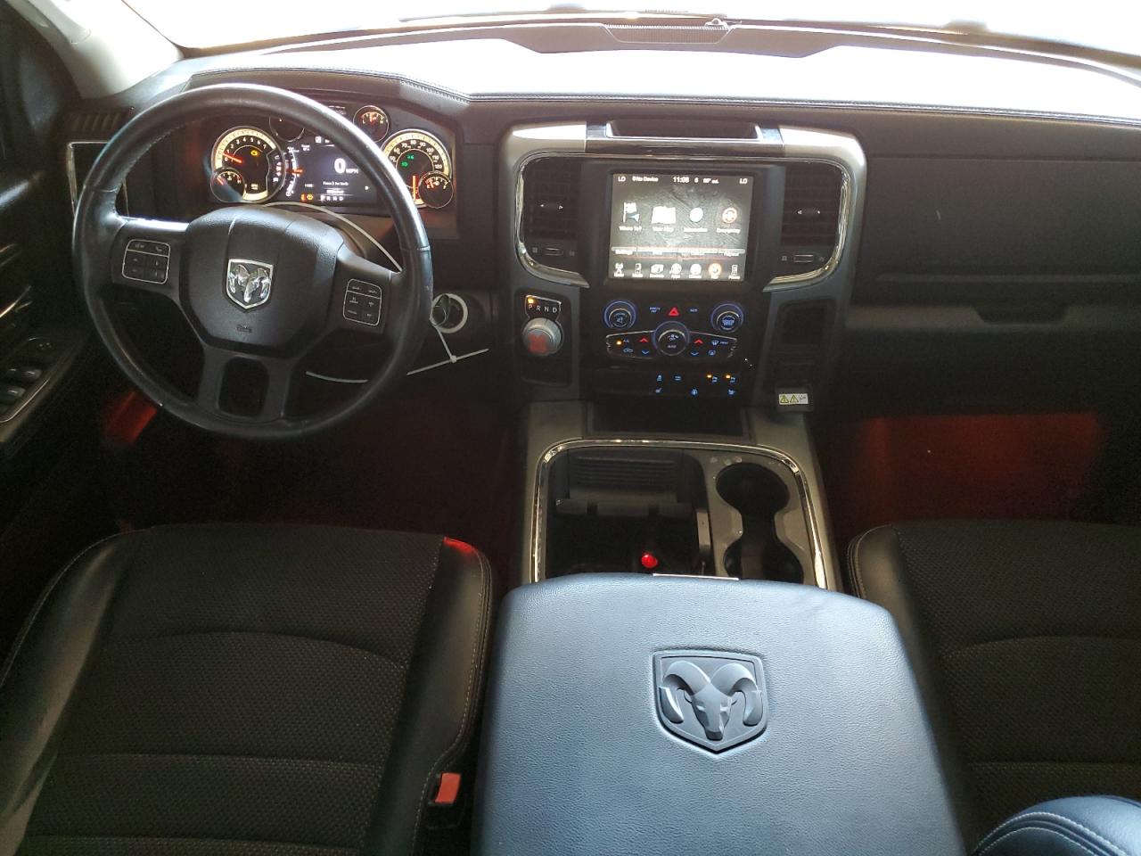 2017 Ram 1500 Sport VIN: 1C6RR6MT8HS614905 Lot: 81131335