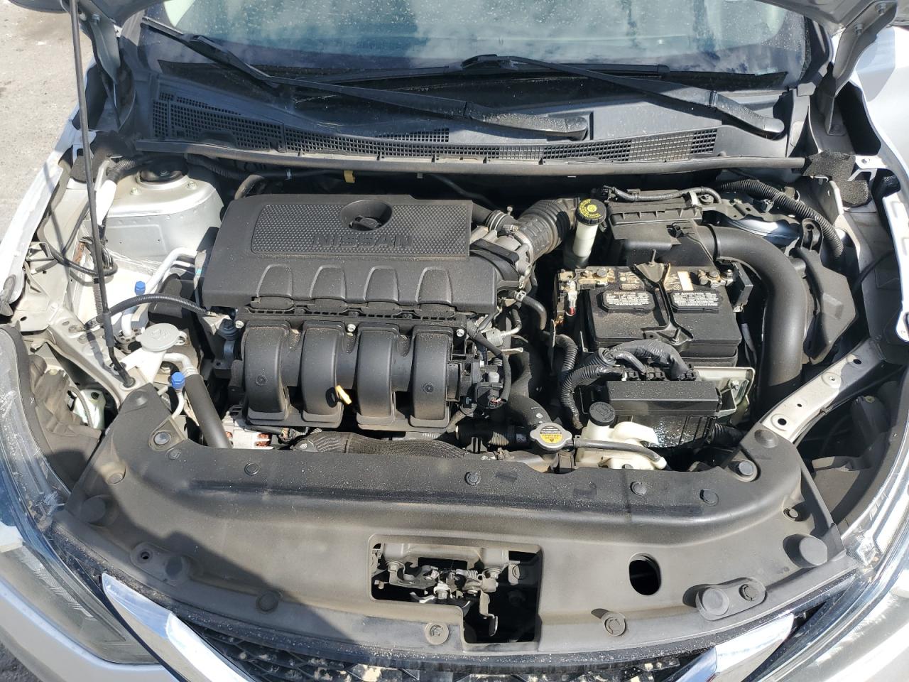 2017 Nissan Sentra S VIN: 3N1AB7AP7HY318074 Lot: 81750495