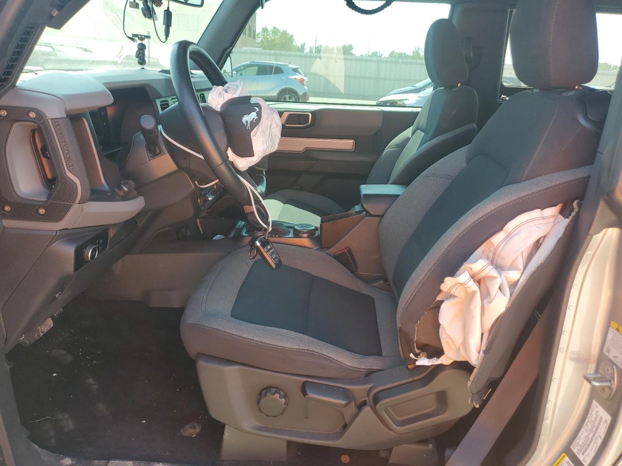 2023 Ford Bronco Base VIN: 1FMDE5AP0PLB33793 Lot: 80011435