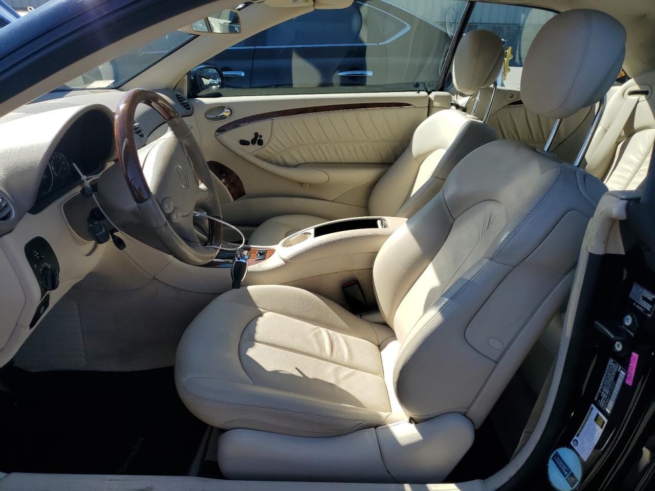 2008 Mercedes-Benz Clk 350 VIN: WDBTK56F48T095445 Lot: 80658545