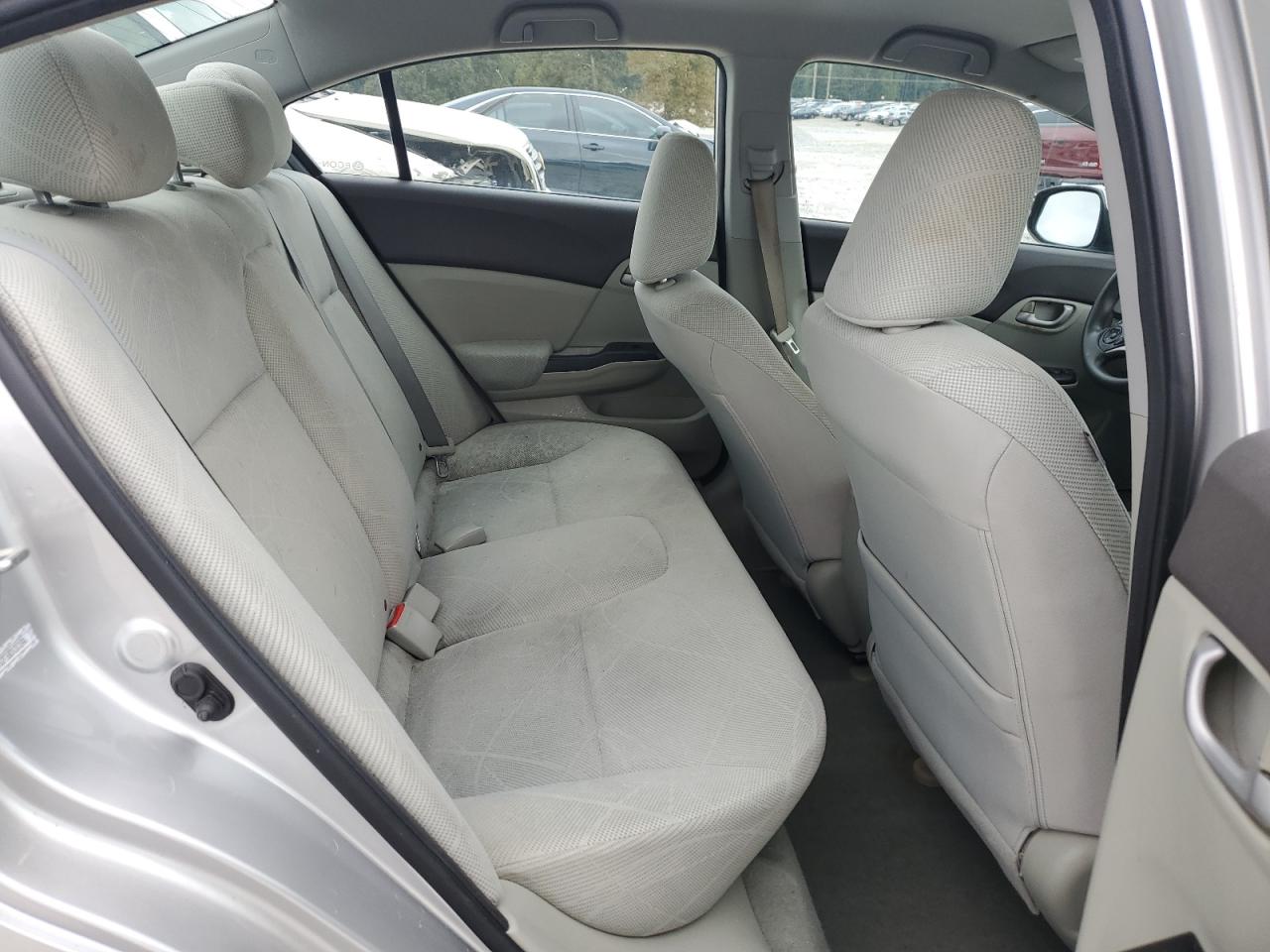 2012 Honda Civic Lx VIN: 2HGFB2F58CH301846 Lot: 81820195