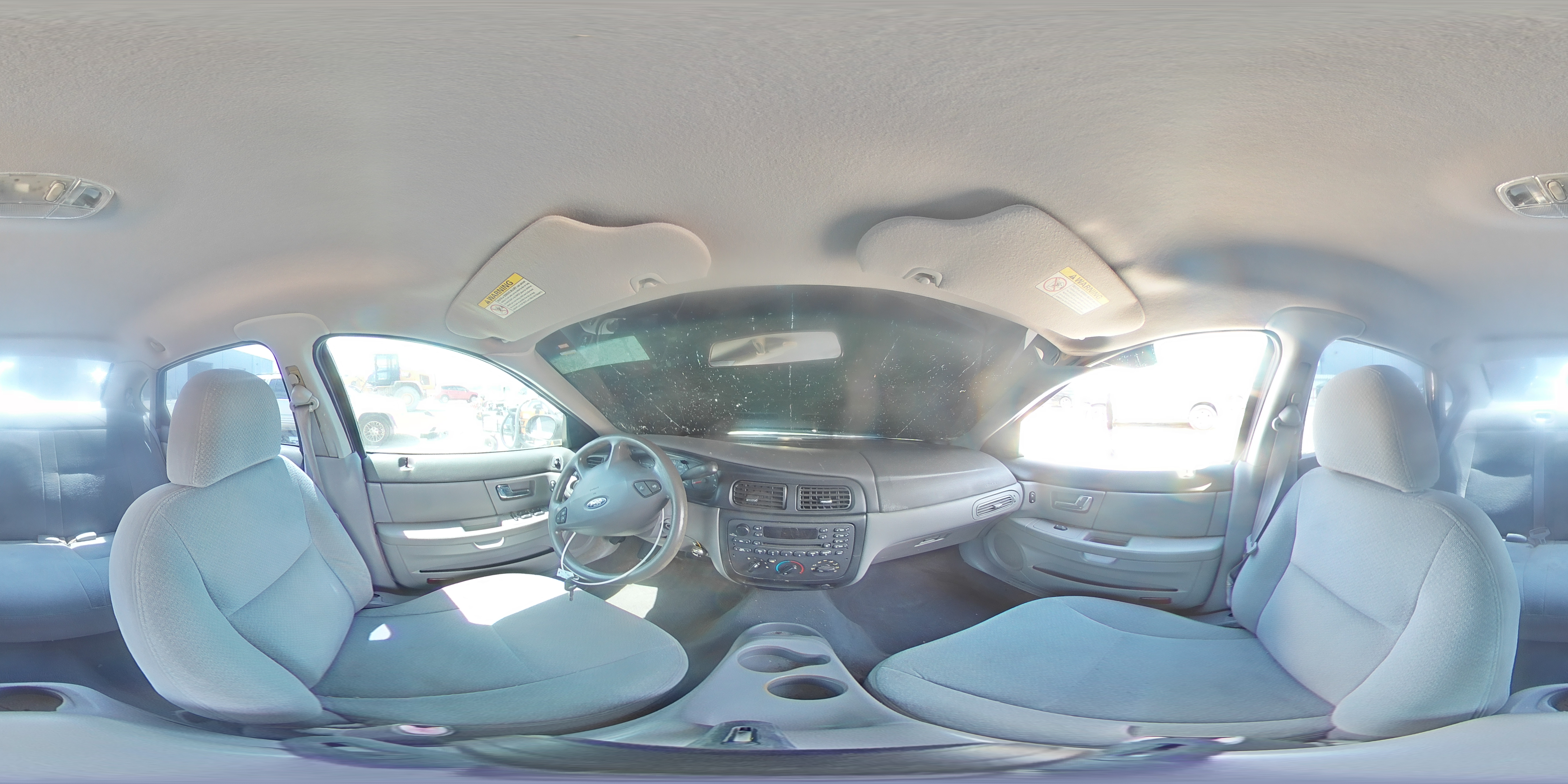 2000 Ford Taurus Lx VIN: 1FAFP52U9YA110348 Lot: 70742405