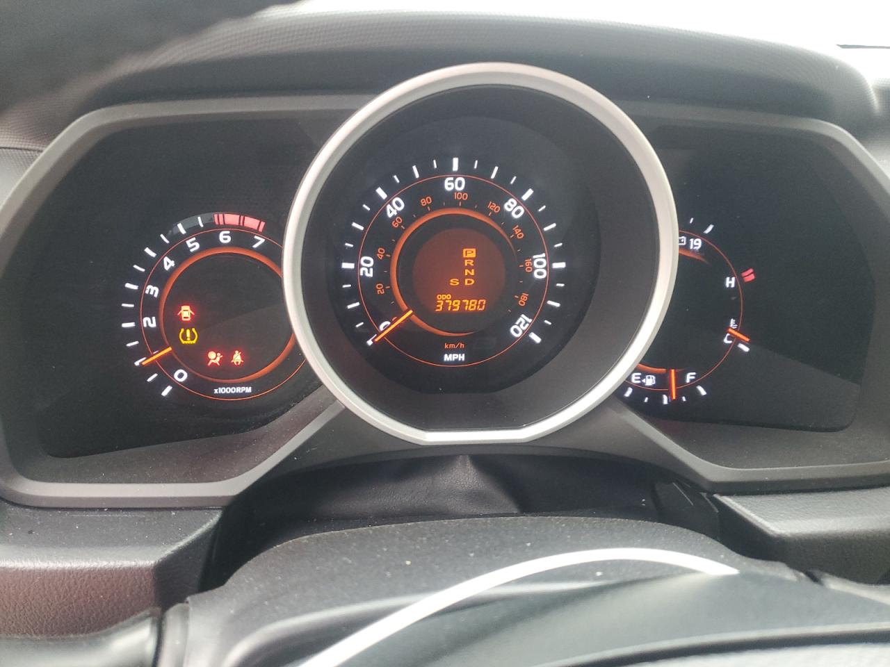 2012 Toyota 4Runner Sr5 VIN: JTEBU5JR7C5107489 Lot: 80899685