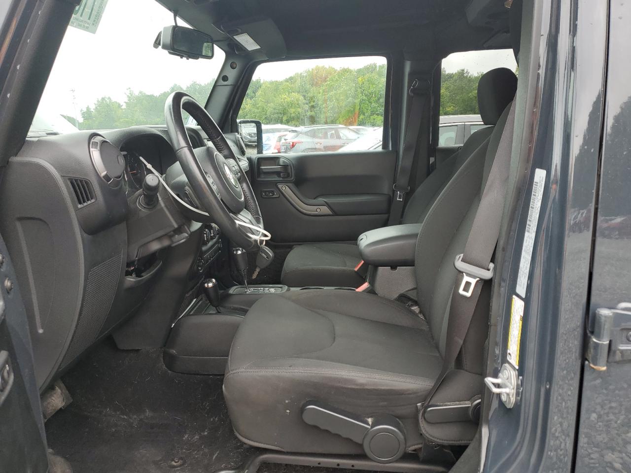 2017 Jeep Wrangler Unlimited Sport VIN: 1C4HJWDG3HL671697 Lot: 71088765