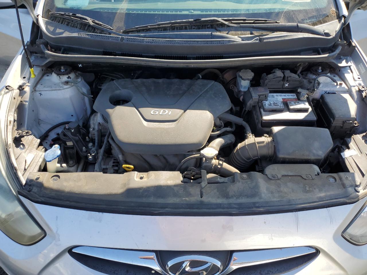 2013 Hyundai Accent Gls VIN: KMHCT4AE5DU542663 Lot: 80501905