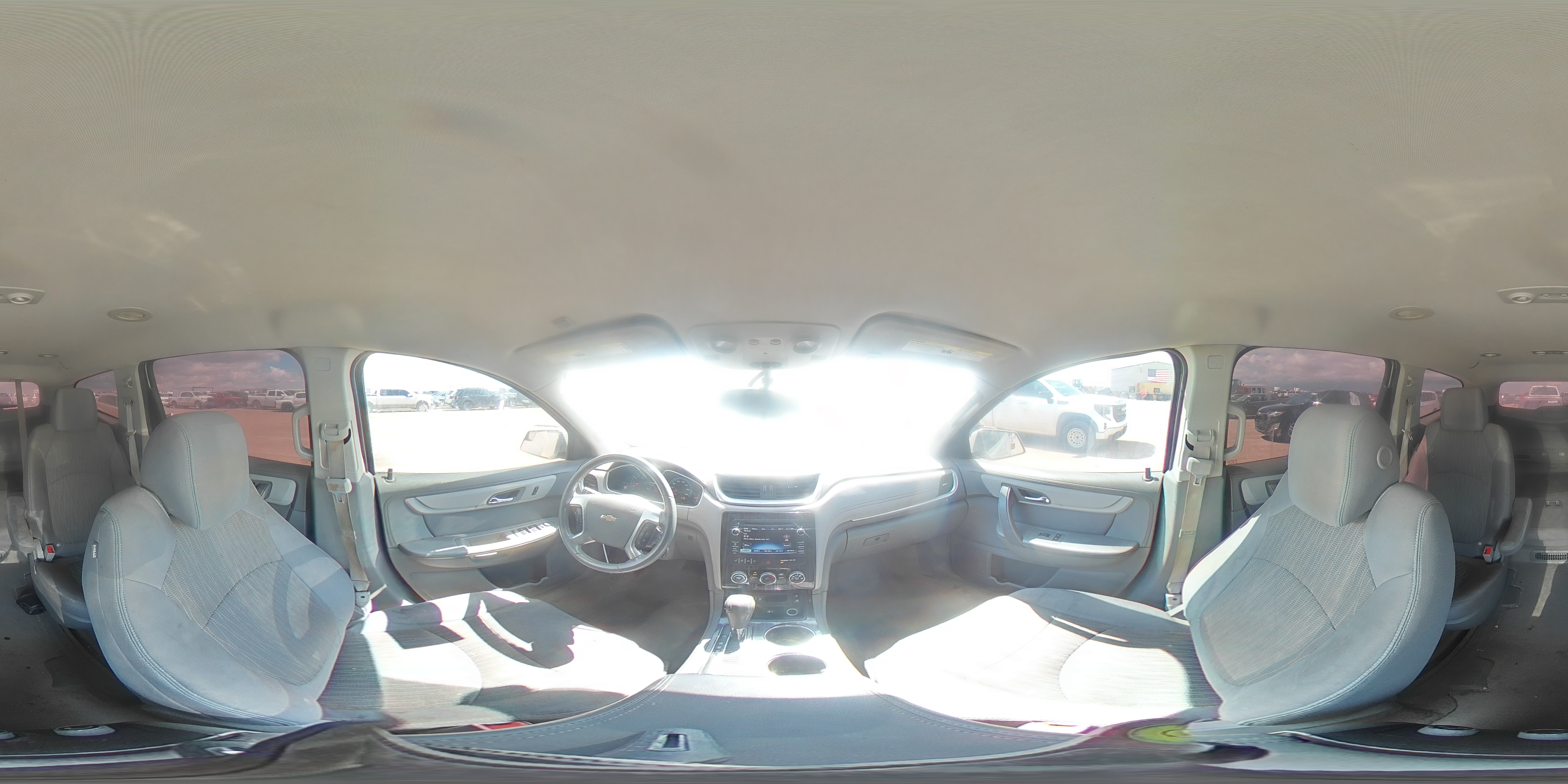 2014 Chevrolet Traverse Lt VIN: 1GNKRGKD0EJ135527 Lot: 81828525