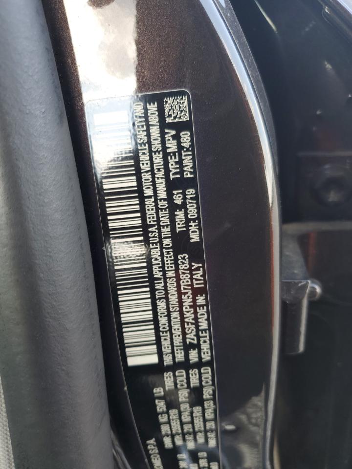 2018 Alfa Romeo Stelvio Sport VIN: ZASFAKPN5J7B87823 Lot: 71239595