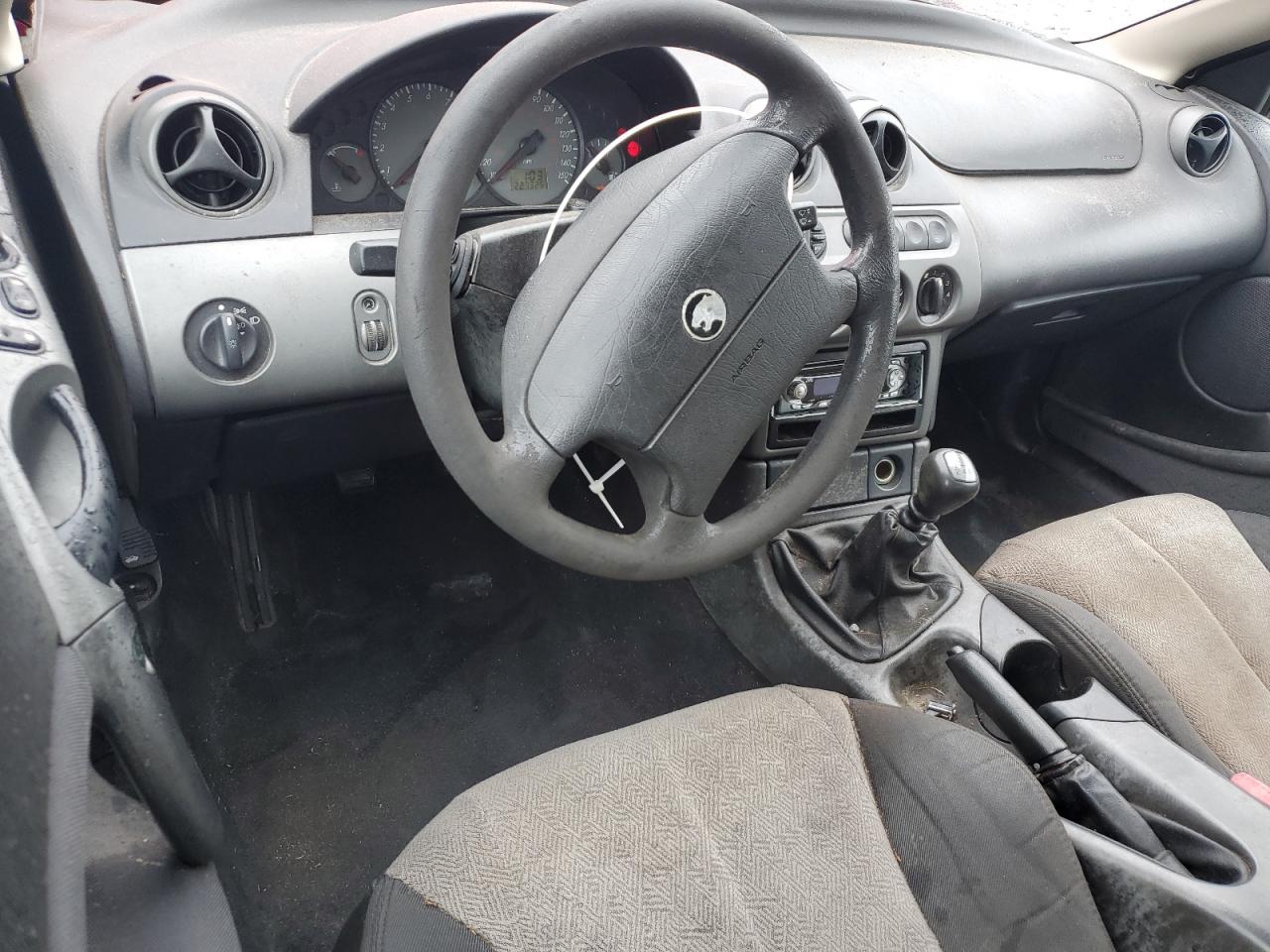 2000 Mercury Cougar I4 VIN: 1ZWFT6033Y5612487 Lot: 81897325