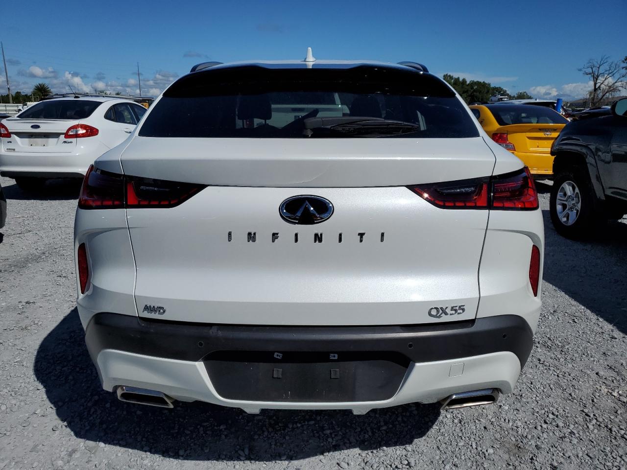 2024 Infiniti Qx55 Luxe VIN: 3PCAJ5JR3RF113273 Lot: 84447145
