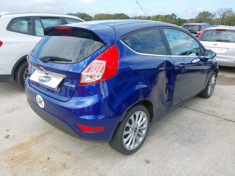 2016 FORD FIESTA TITANIUM X AUTO 