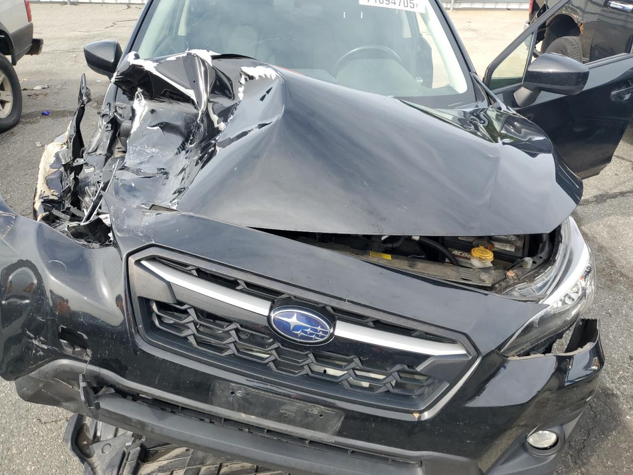 2018 Subaru Crosstrek Premium VIN: JF2GTABC5J9256183 Lot: 71894705