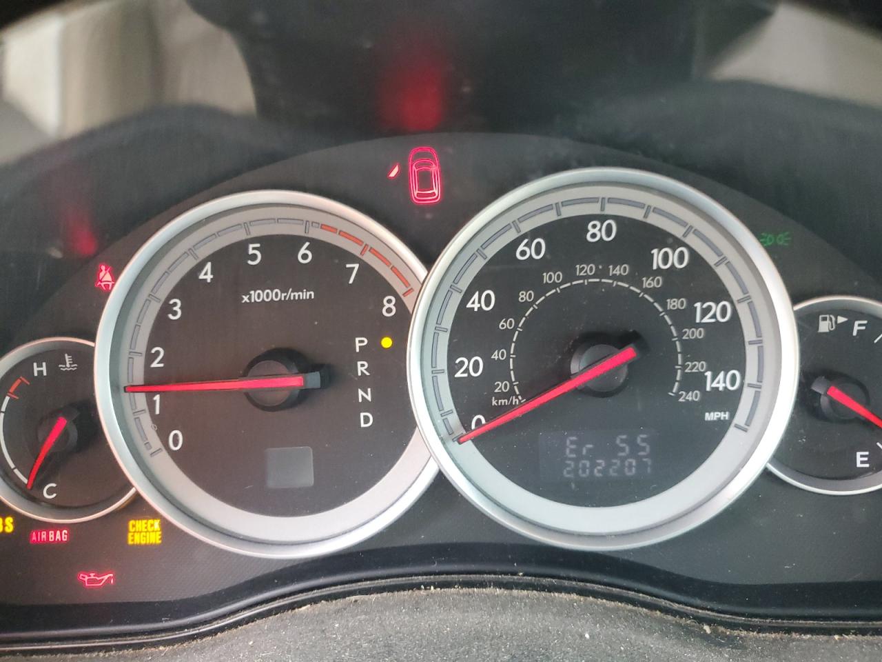 2005 Subaru Legacy Outback 2.5I Limited VIN: 4S4BP62C357303623 Lot: 93476325