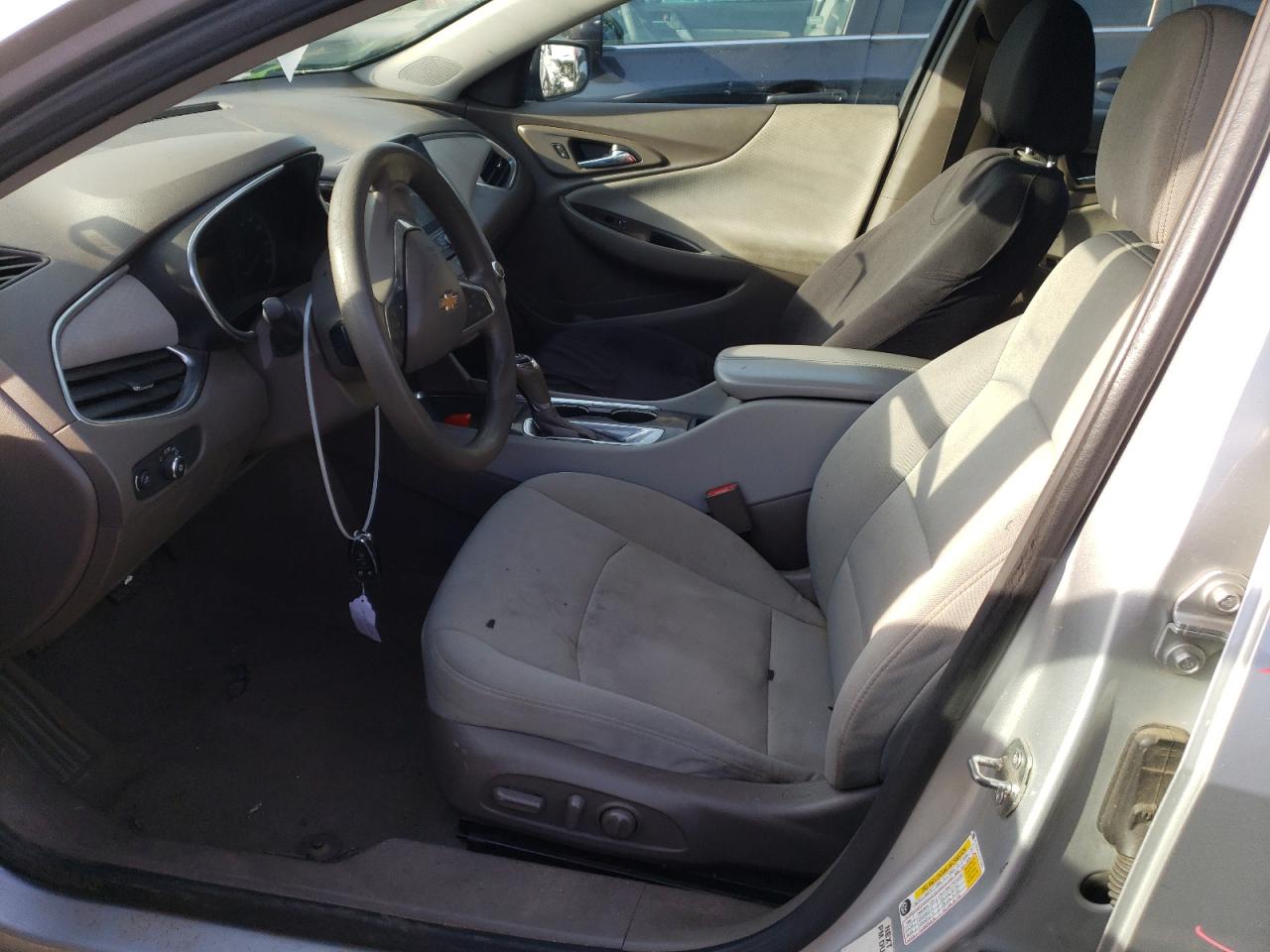 2020 Chevrolet Malibu Lt VIN: 1G1ZD5ST7LF074462 Lot: 81866185