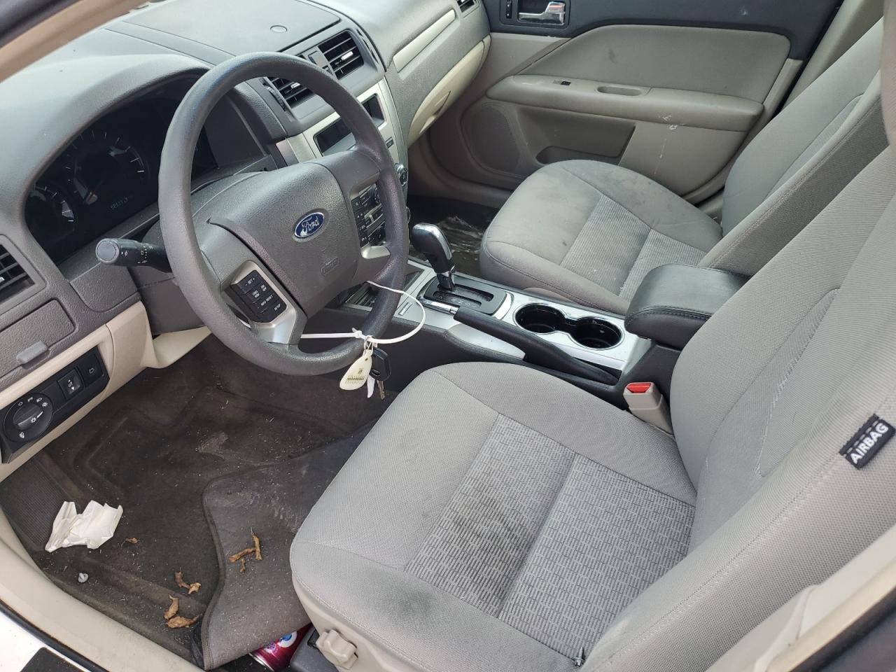 2011 Ford Fusion Se VIN: 3FAHP0HA3BR199176 Lot: 81605285