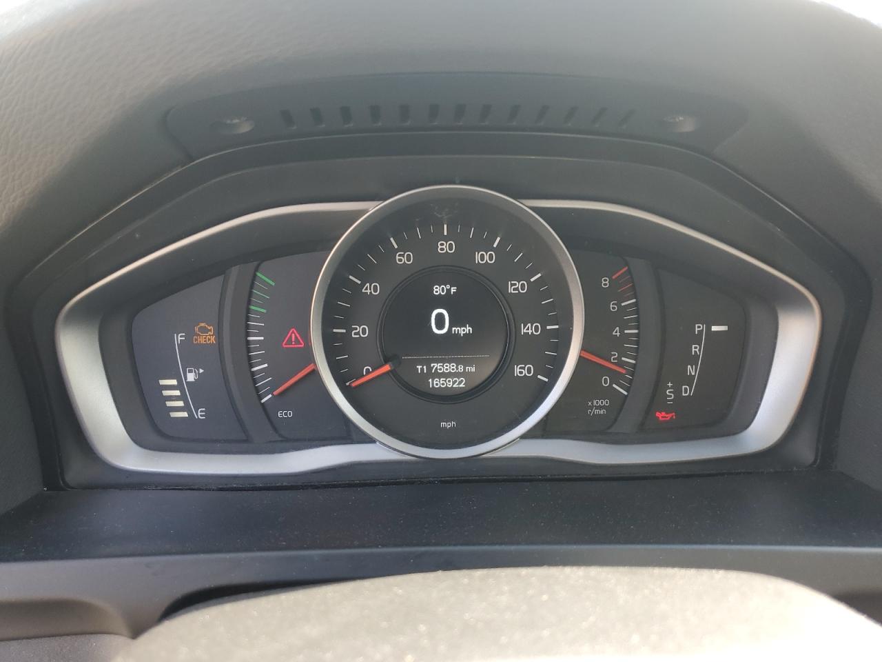 2015 Volvo V60 VIN: YV126MEA3F1206703 Lot: 80526255