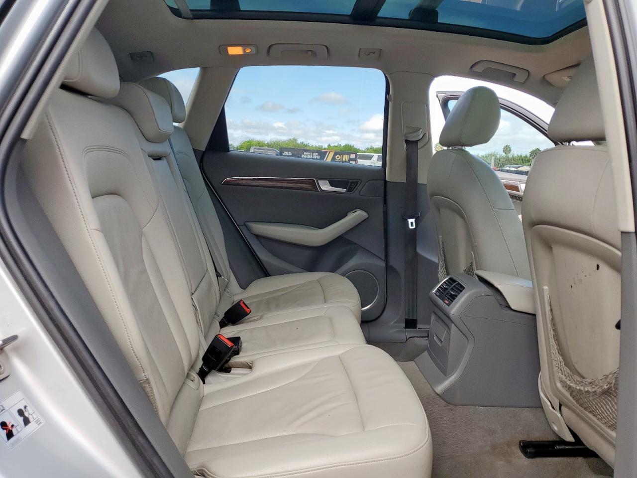 2012 Audi Q5 Premium Plus VIN: WA1DKAFP2CA098592 Lot: 81146955