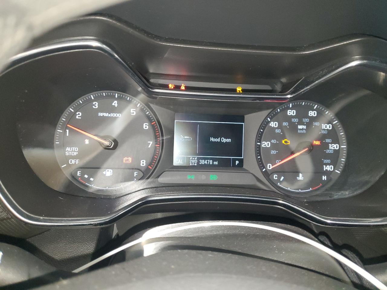 2021 Chevrolet Trailblazer Lt VIN: KL79MRSL4MB115358 Lot: 81574335