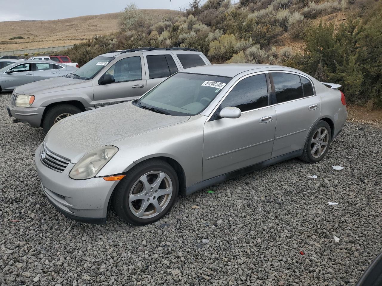 2004 Infiniti G35