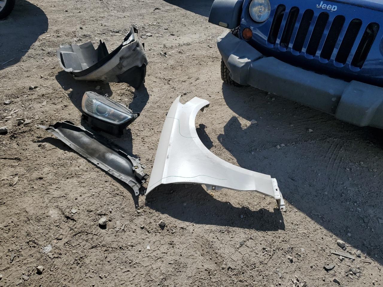 2015 Ford Fusion Titanium VIN: 3FA6P0K97FR220445 Lot: 80305945