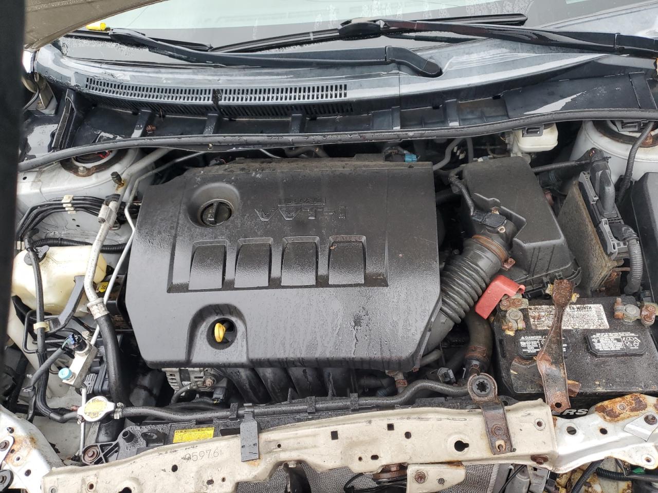 2011 Toyota Corolla Base VIN: 2T1BU4EE5BC748552 Lot: 81634165