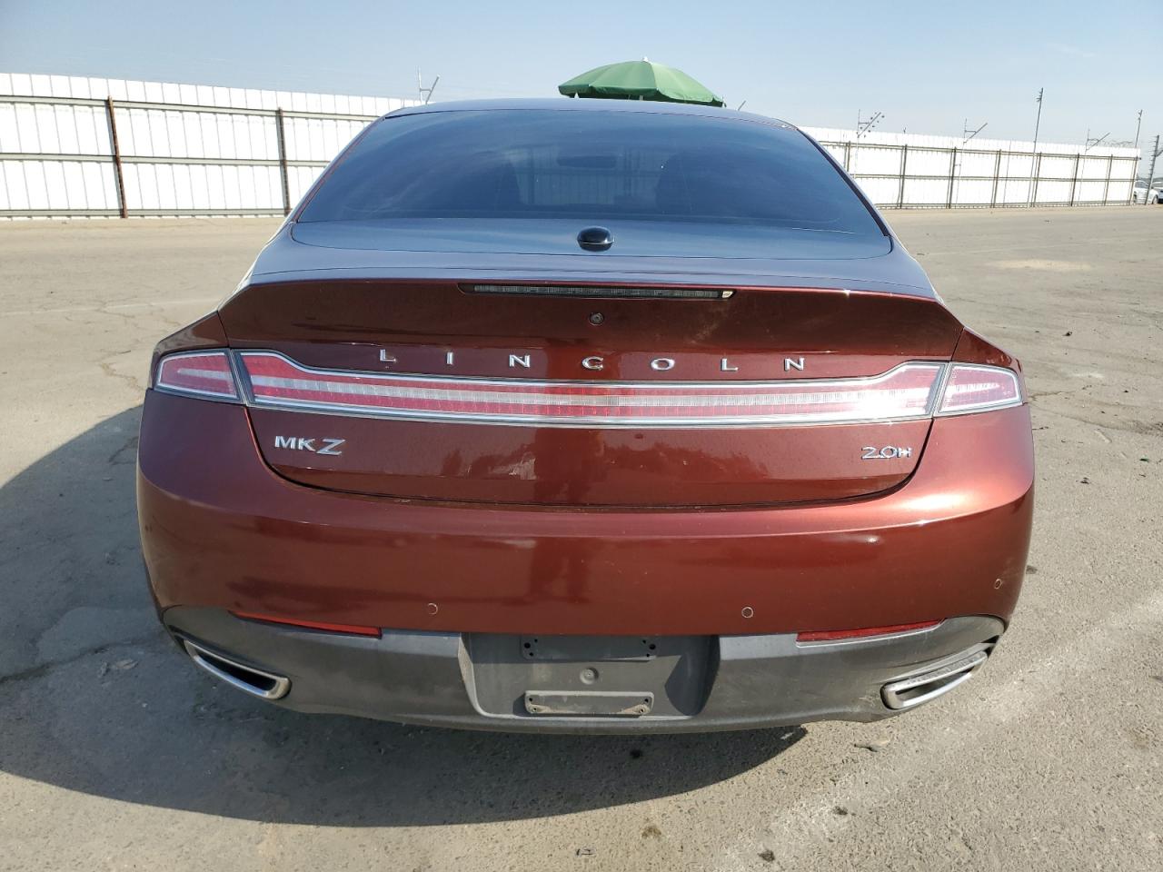 2016 Lincoln Mkz Hybrid VIN: 3LN6L2LU9GR623845 Lot: 81345385