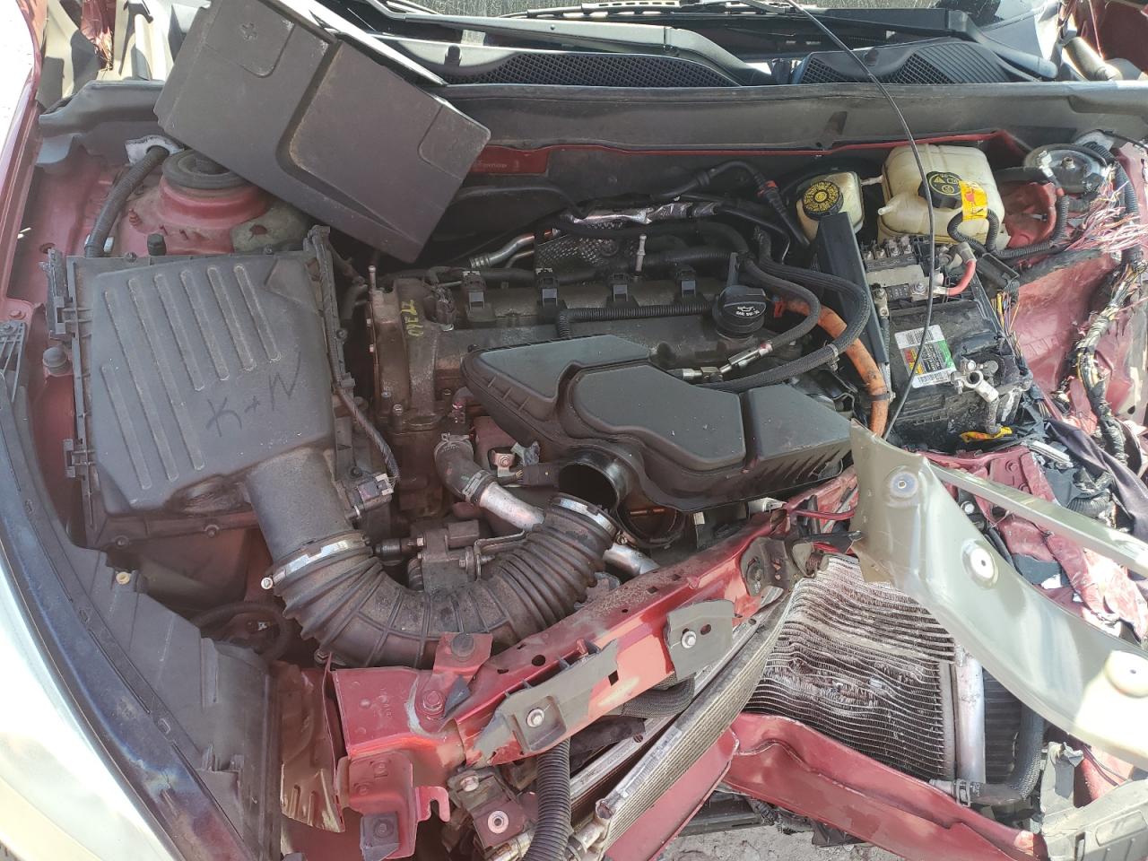 2013 Chevrolet Malibu 2Lt VIN: 1G11F5RR9DF110008 Lot: 70690075