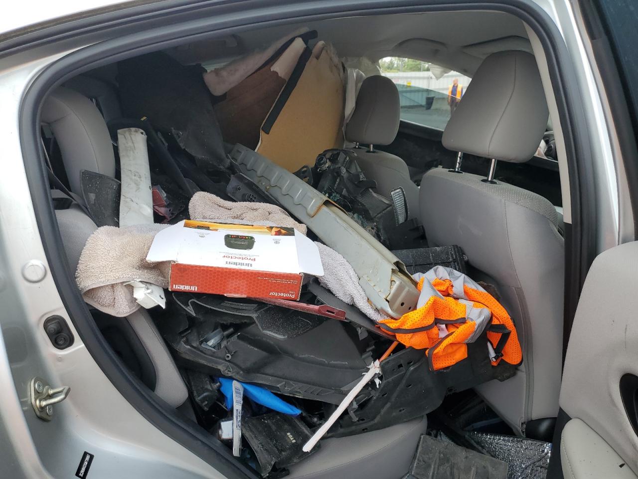 2016 Honda Hr-V Lx VIN: 3CZRU6H32GM728997 Lot: 71981925