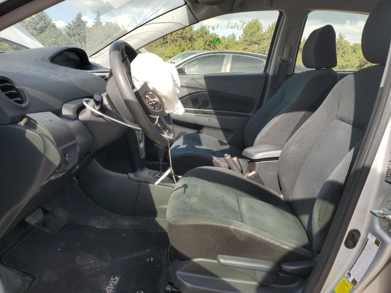 2012 Toyota Yaris VIN: JTDBT4K33CL038078 Lot: 83973085