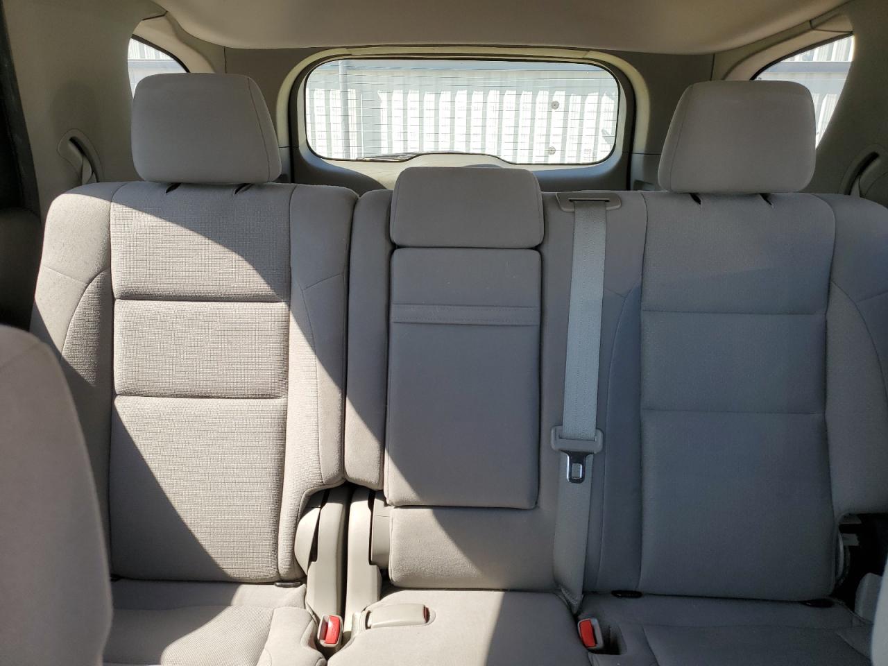 2012 Dodge Durango Sxt VIN: 1C4RDJAG1CC153857 Lot: 83780285