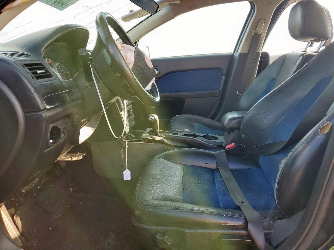 2009 Ford Fusion Se VIN: 3FAHP07169R210232 Lot: 83814545