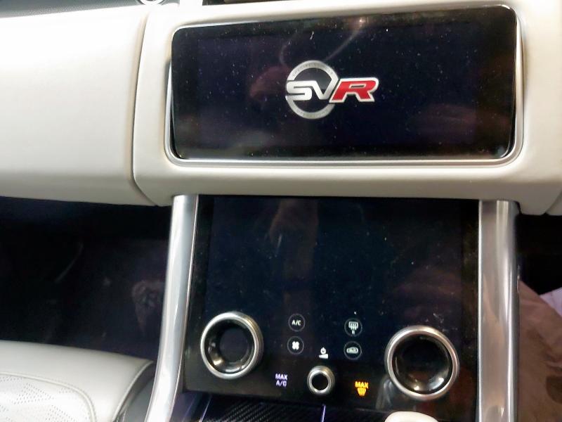2021 LAND ROVER RANGE ROVER SPORT SVR CARBON EDITION