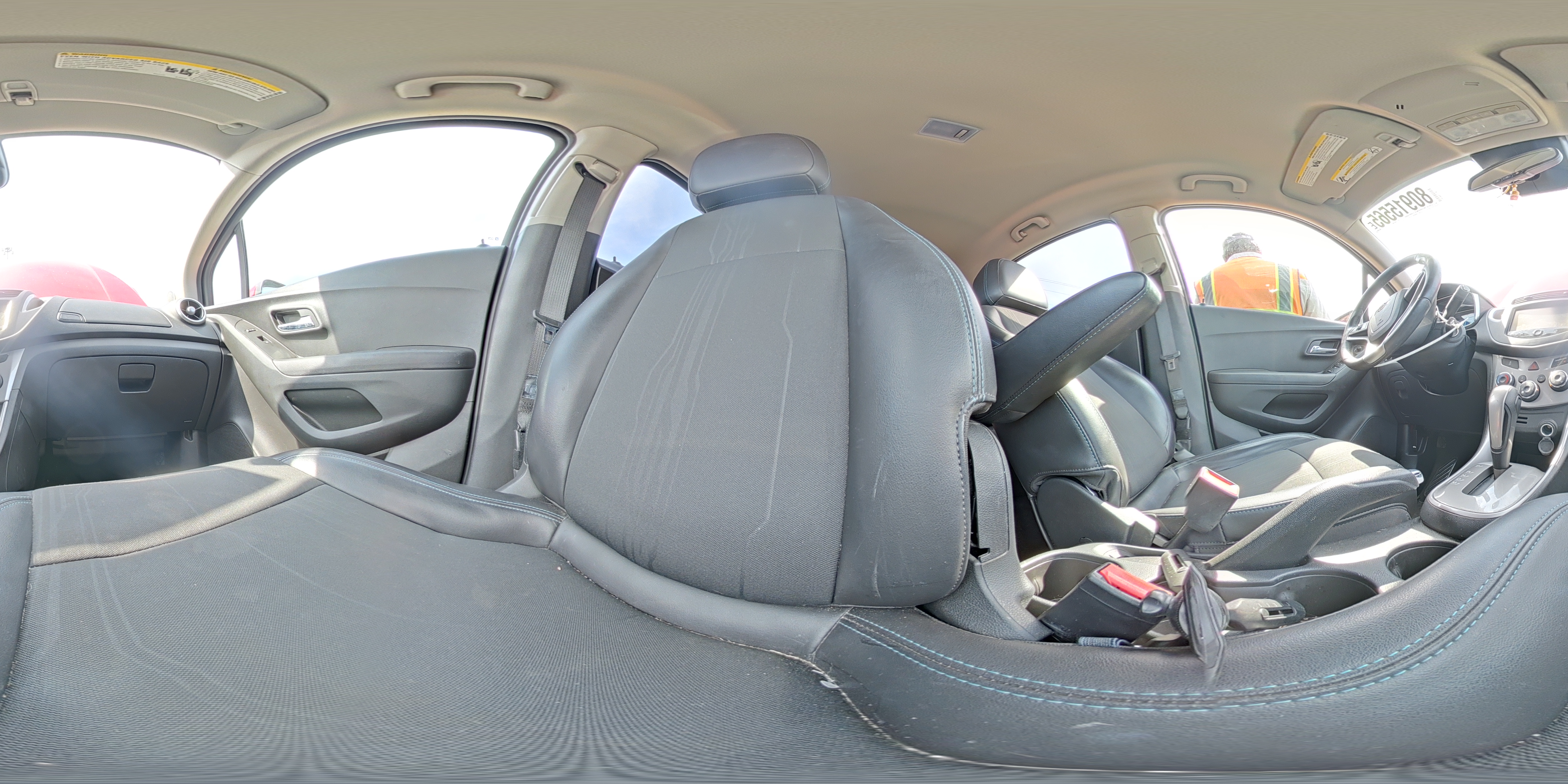 2015 Chevrolet Trax 1Lt VIN: KL7CJLSB1FB255695 Lot: 80915565