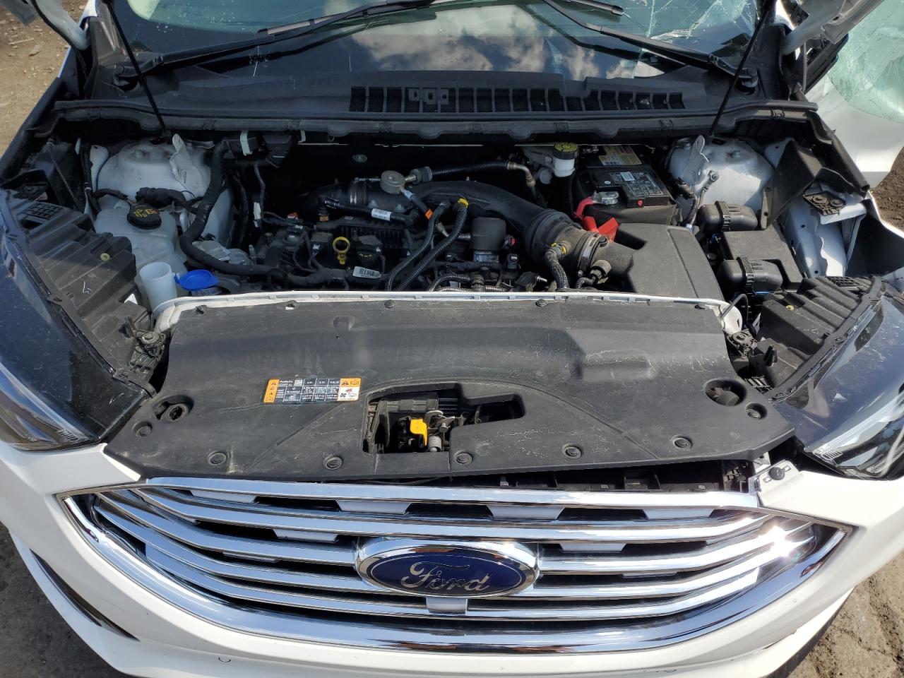 2020 Ford Edge Titanium VIN: 2FMPK4K9XLBA68137 Lot: 71674085