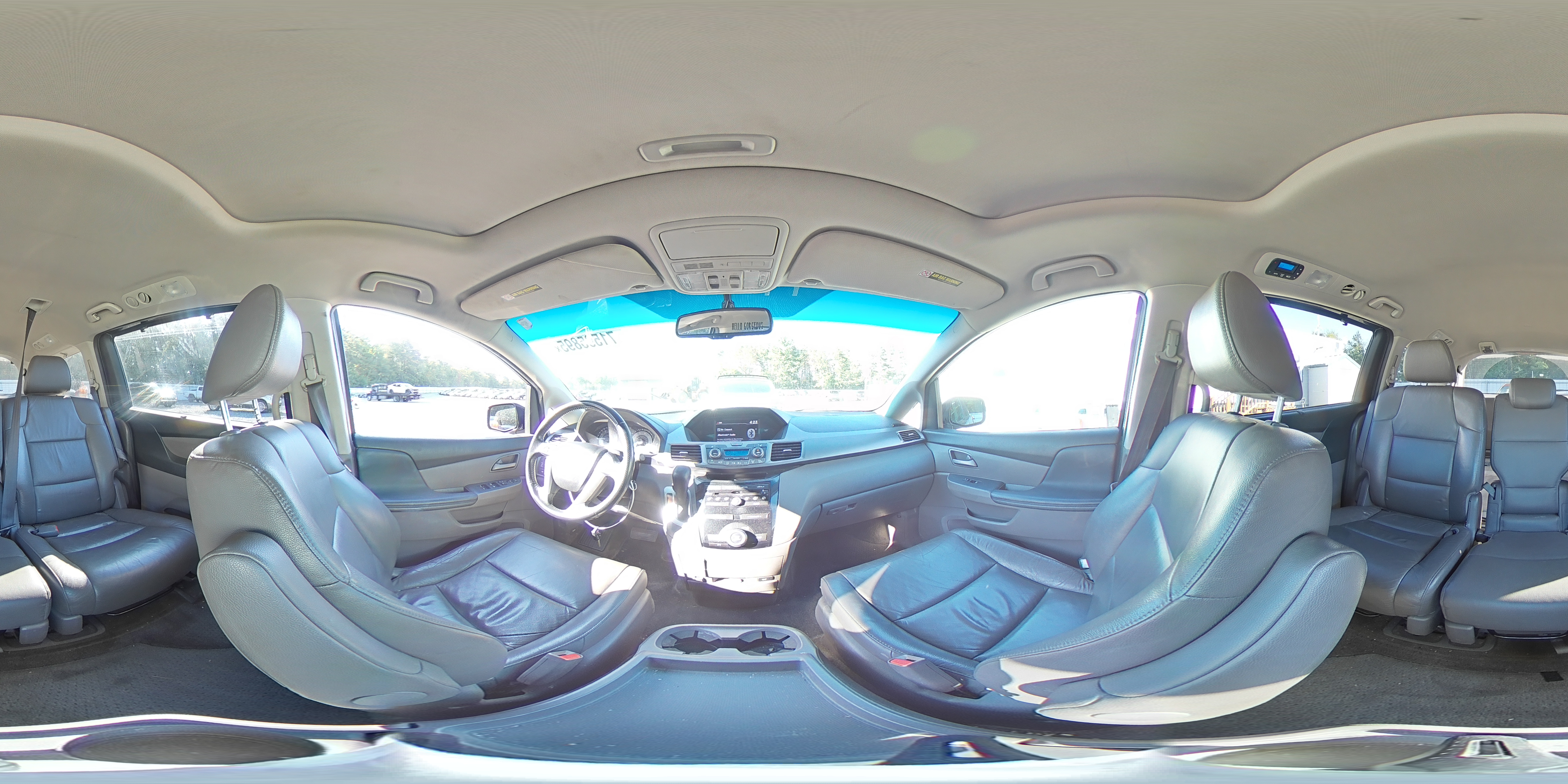 2011 Honda Odyssey Exl VIN: 5FNRL5H6XBB079850 Lot: 71595895