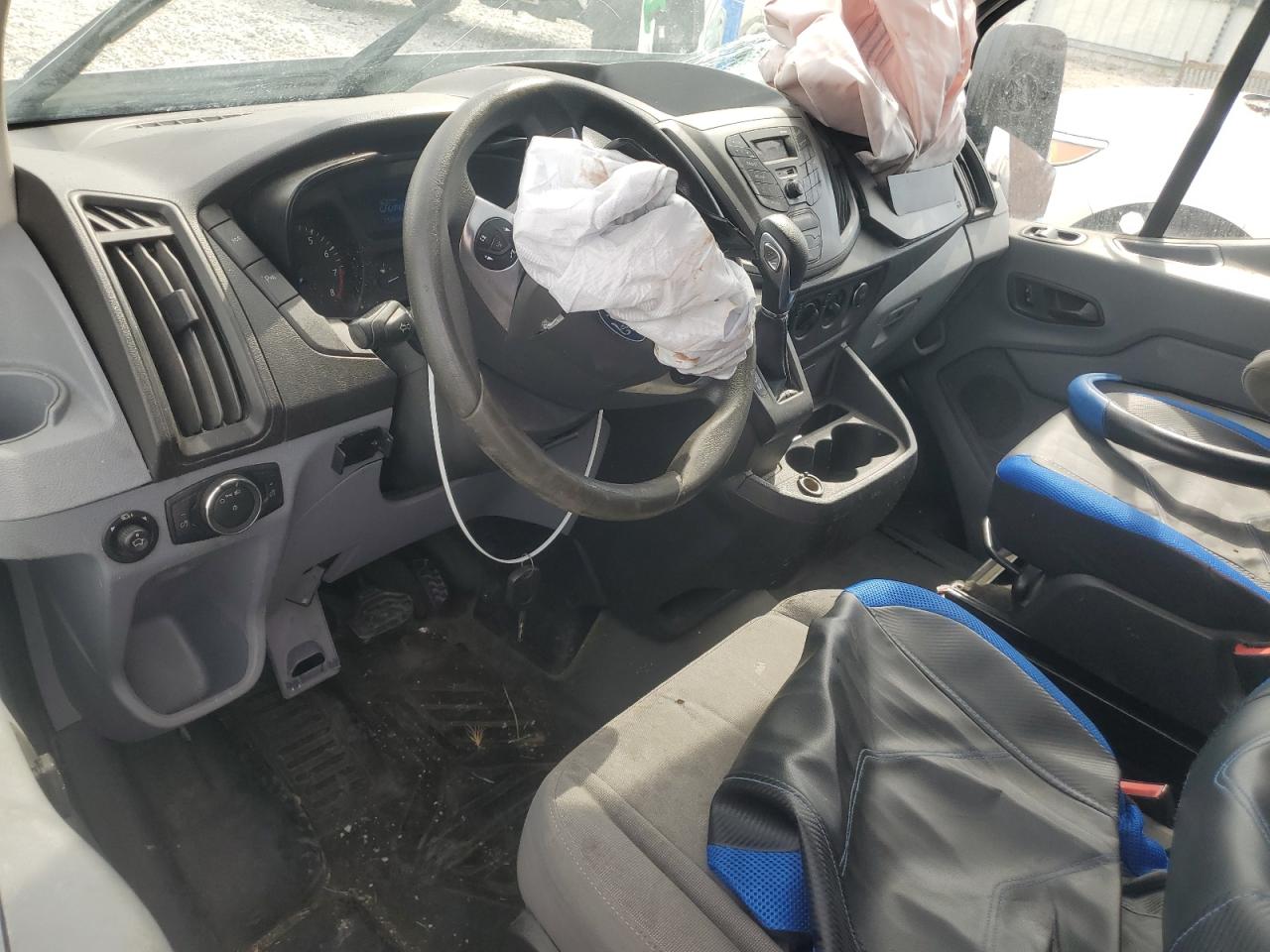 2019 Ford Transit T-250 VIN: 1FTYR2CMXKKA40998 Lot: 81646765