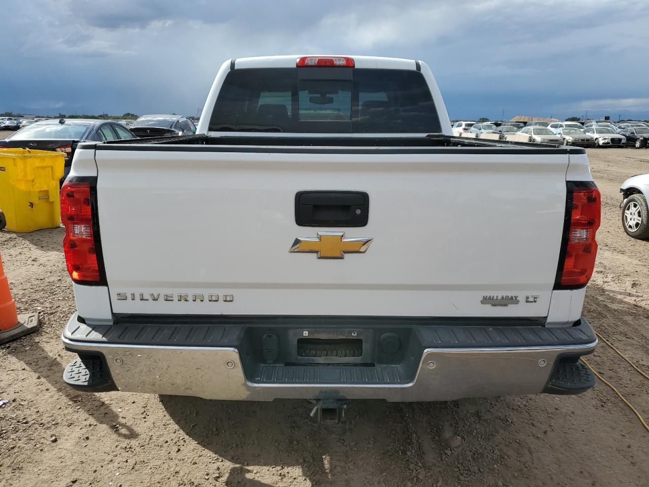 2018 Chevrolet Silverado K1500 Lt VIN: 3GCUKREC9JG149586 Lot: 81852035