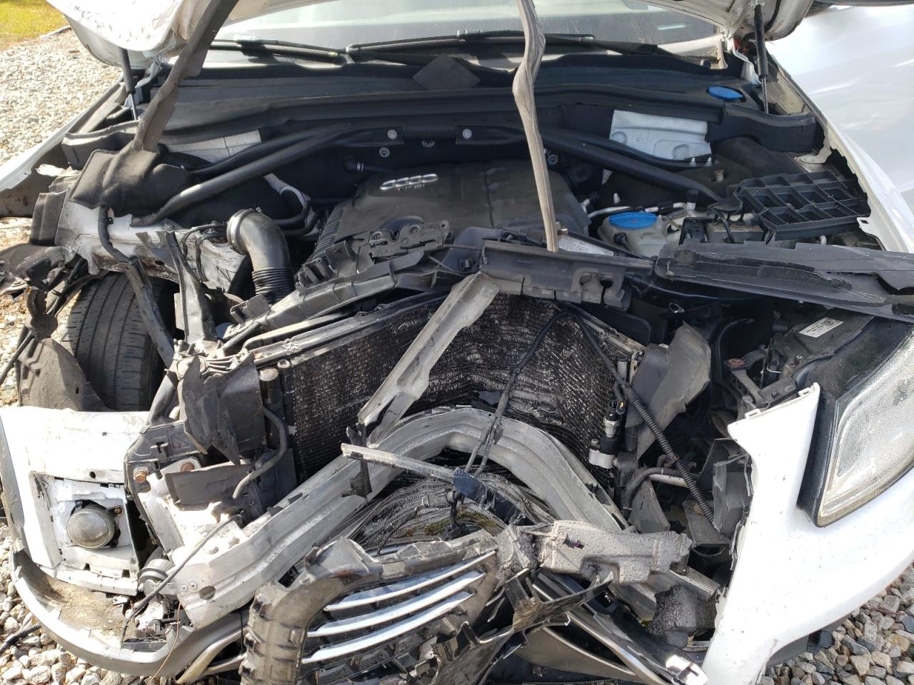 2017 Audi Q5 Premium Plus VIN: WA1L2AFP9HA067925 Lot: 80836485