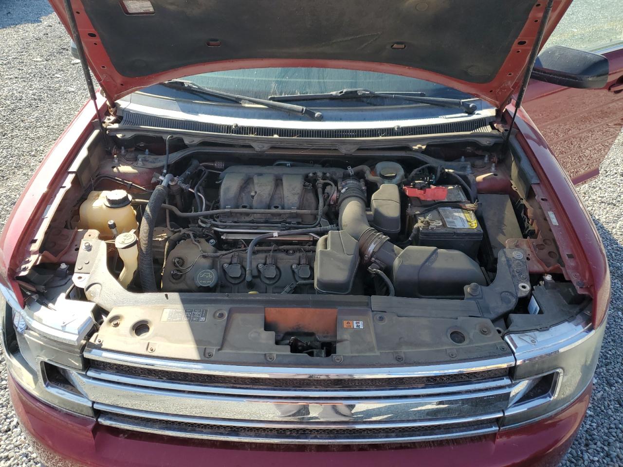 2014 Ford Flex Sel VIN: 2FMGK5C80EBD45117 Lot: 81839575